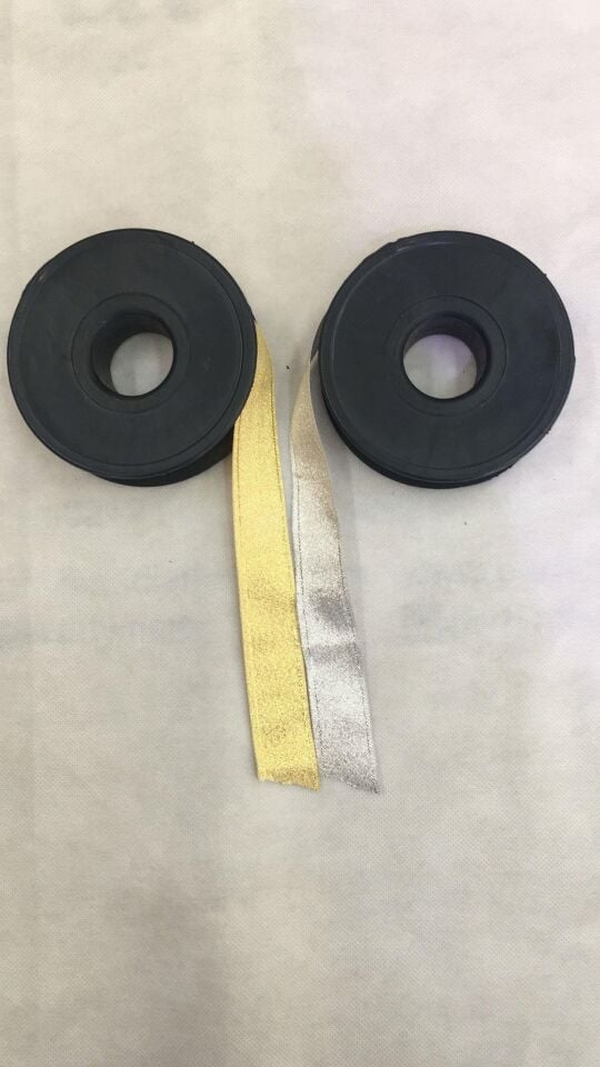 KURDELE SATEN MAKARA 2,5 CM 25 METRE SİMLİ