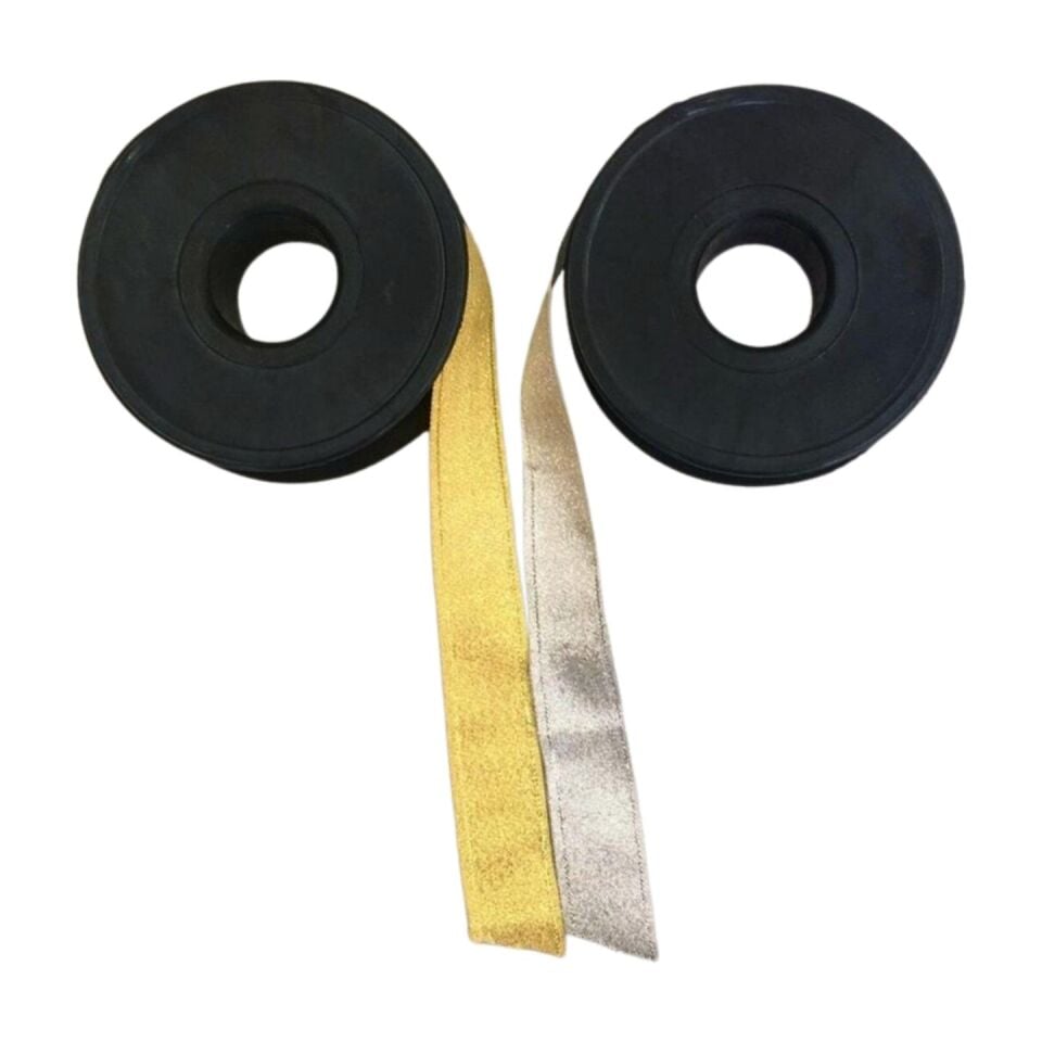 KURDELE SATEN MAKARA 2,5 CM 25 METRE SİMLİ