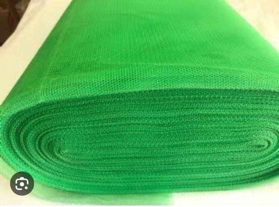 TÜL GREK KATLAMALI 50 MT FISTIK YEŞİL