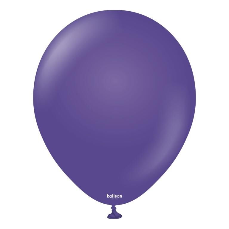 BALON 5'' DÜZ RENK VİOLET(MOR ) 100LÜ KALİSAN