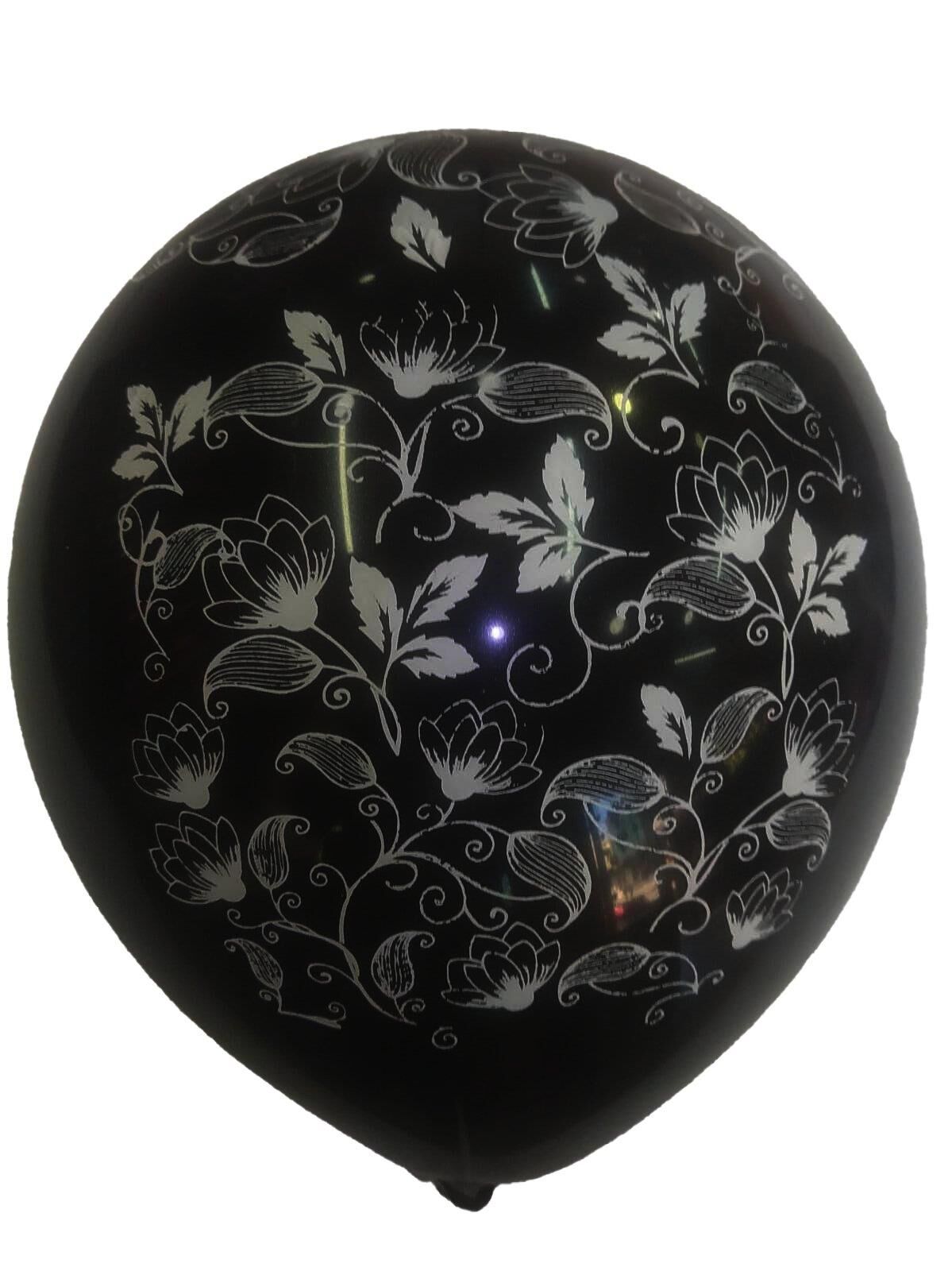 BALON Ç.Ç. BASKILI SİYAH BEYAZ SARMAŞIK 100 LÜ