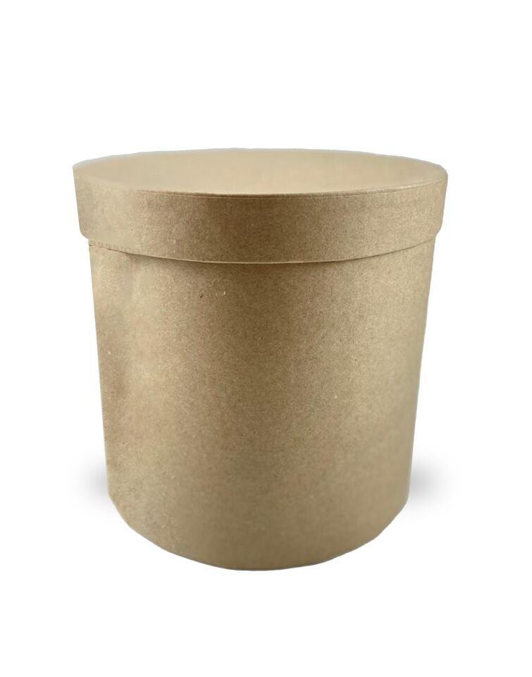 ABK KUTU SİLİNDİR TEKLİ KRAFT 20*20