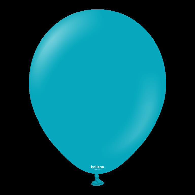 BALON 5'' DÜZ RENK TURQUOISE TURKUAZ100LÜ KALİSAN
