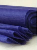 TÜL GREK KATLAMALI 50 MT LACİVERT