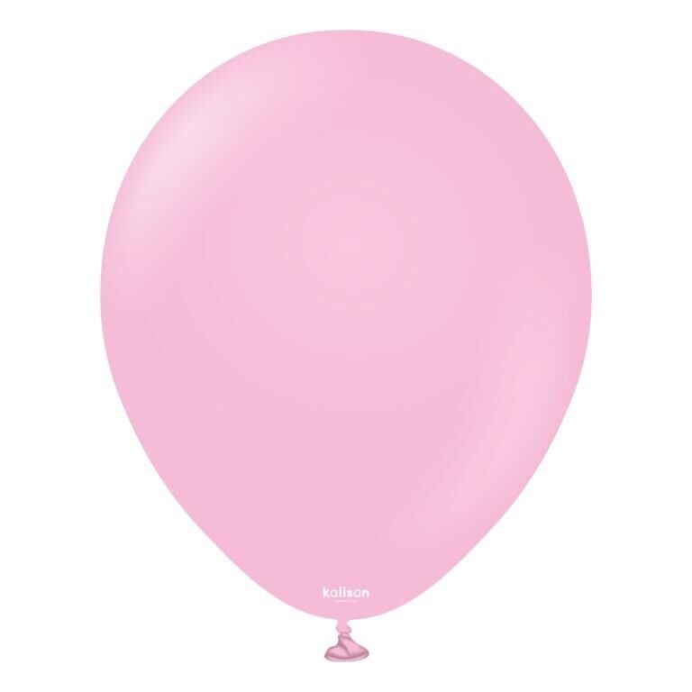 BALON 5'' DÜZ RENK CANDY PİNK(Ş.PEMB)100LÜ KALİSAN