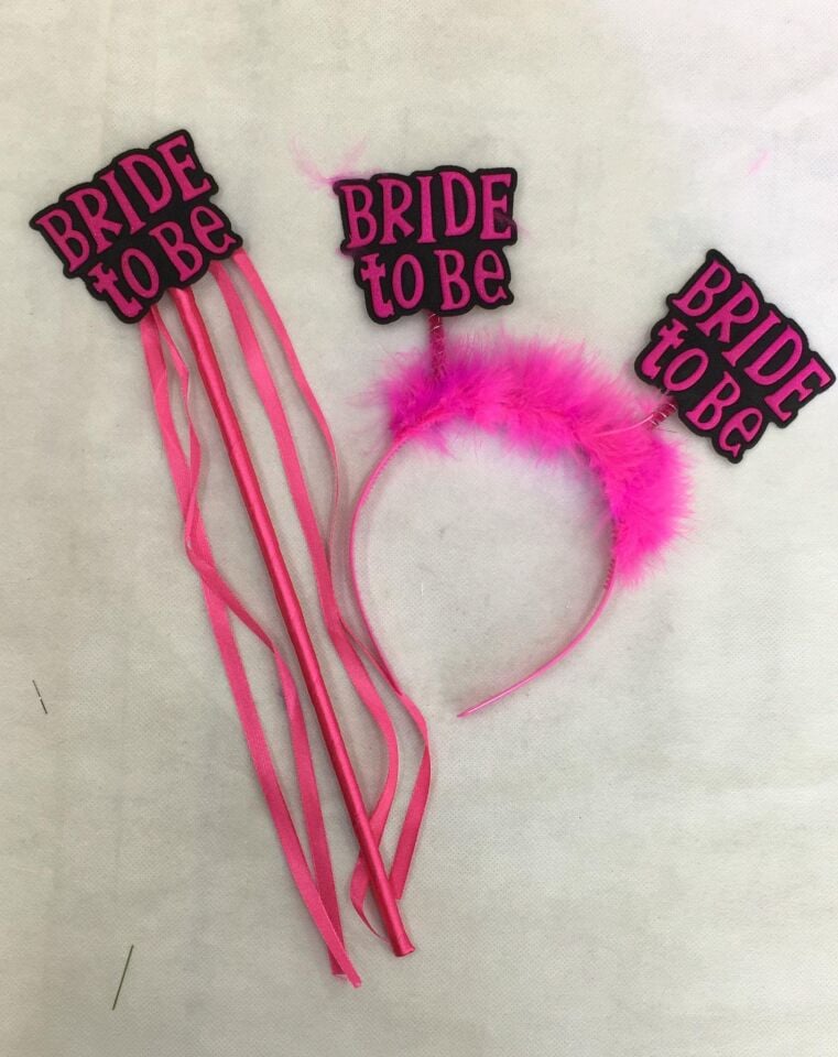 TAÇ ASA 2 Lİ SET BRİDE TOBE