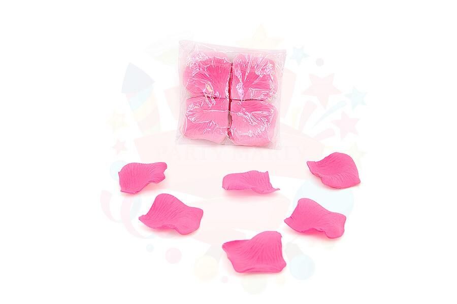 GÜL YAPRAĞI MASA KONFETİ RENKLİ 144 LÜ PEMBE