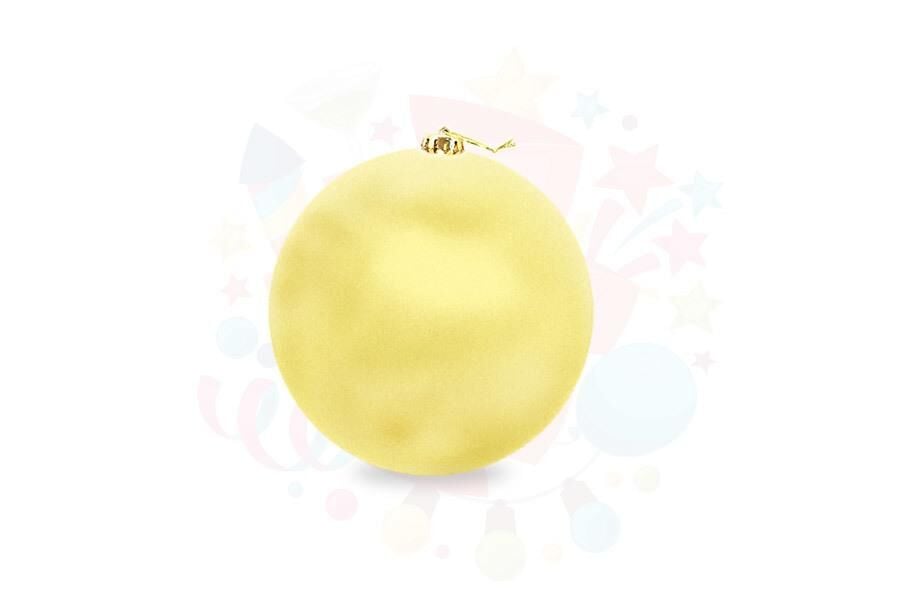 TOP SÜS 25 CM TEKLİ ALTIN