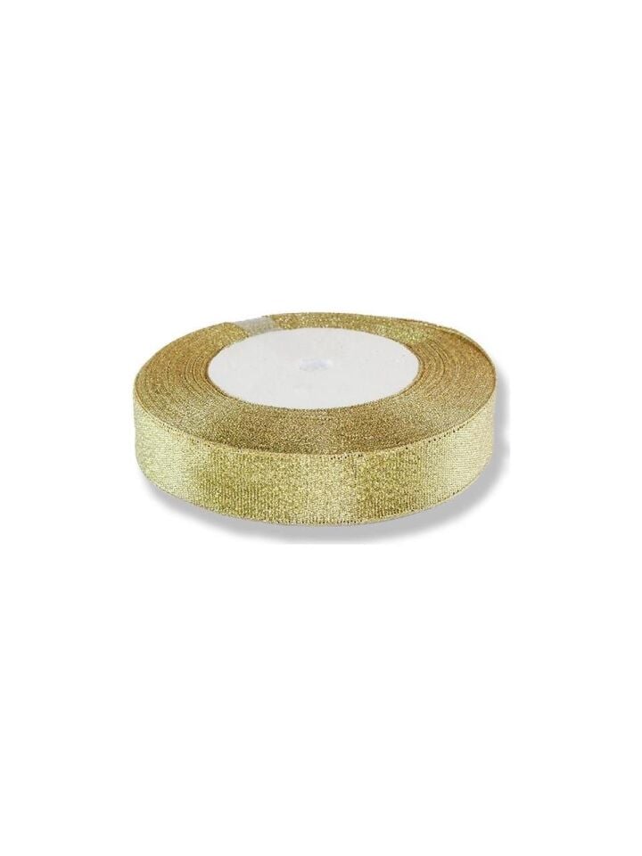 KURDELE SİMLİ ALTIN 2 CM 22 MT.