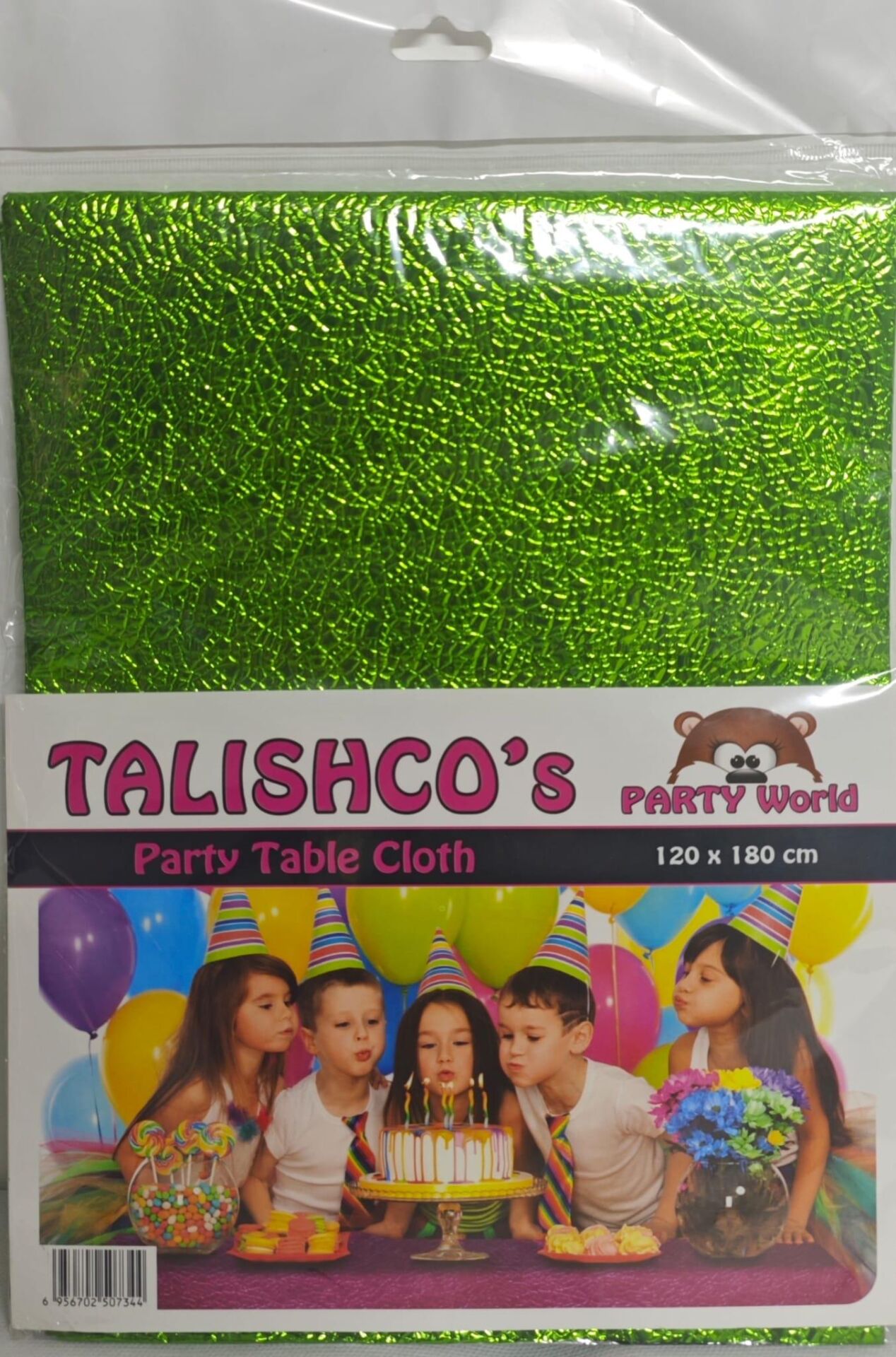 MASA ÖRTÜSÜ METALİK GOFRAJLI RENKLİ 120*180cm