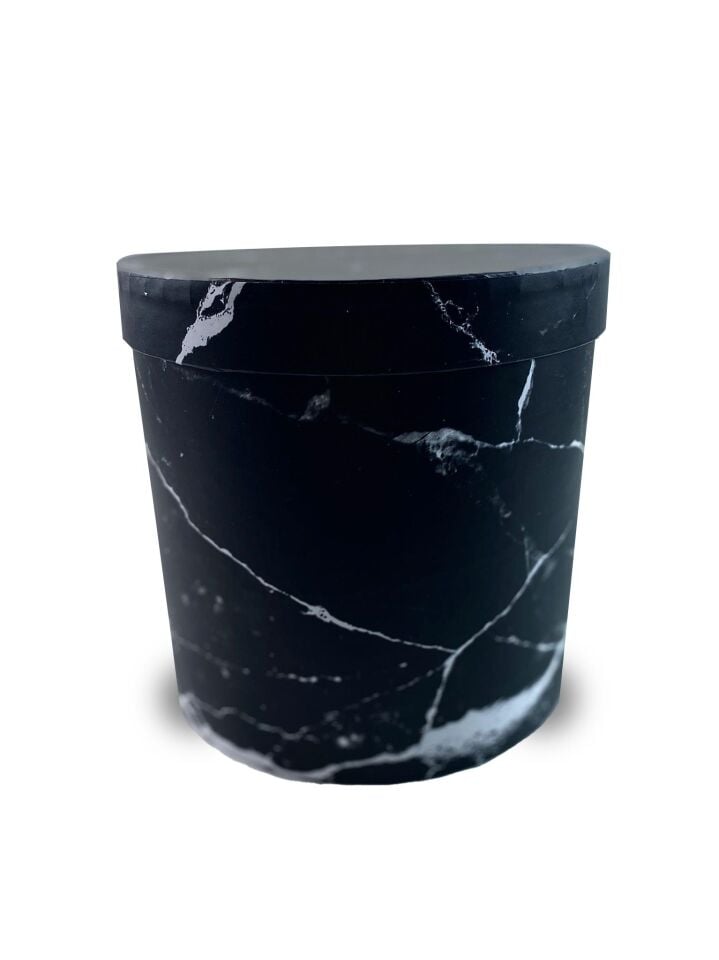 ABK KUTU TEKLİ SİLİNDİR MERMER DESEN BEYAZ 20*20