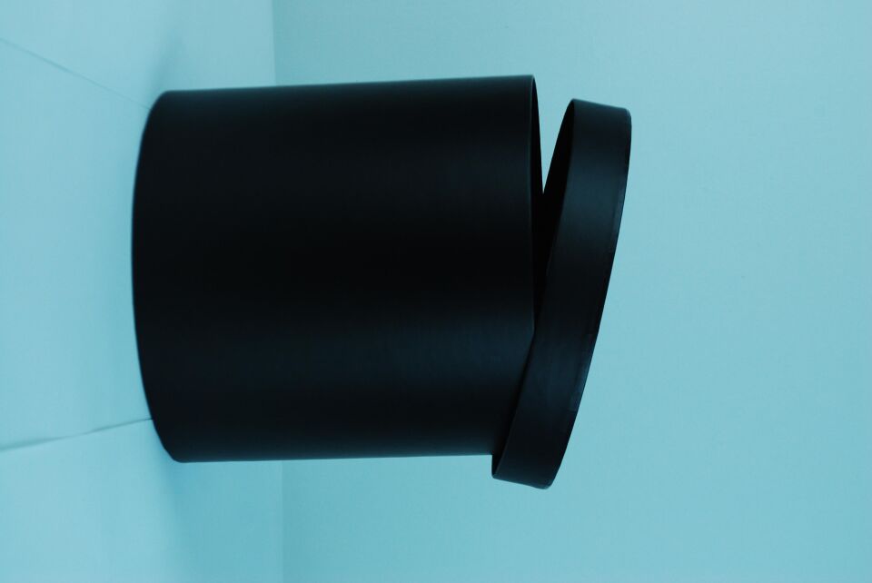 ABK KUTU SİLİNDİR TEKLİ SİYAH 28*20