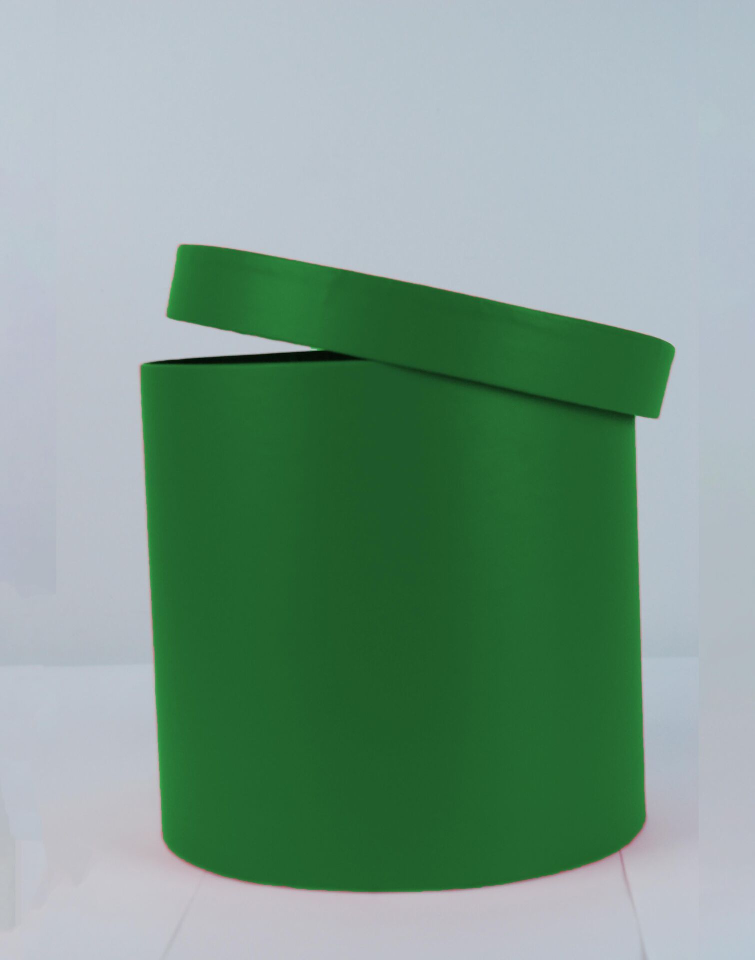 ABK KUTU SİLİNDİR TEKLİ KOYU YEŞİL 20*20