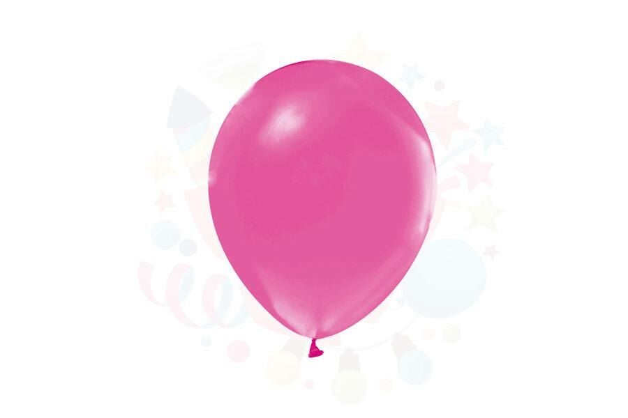 BALON DÜZ RENK AÇIK PEMBE 100LÜ