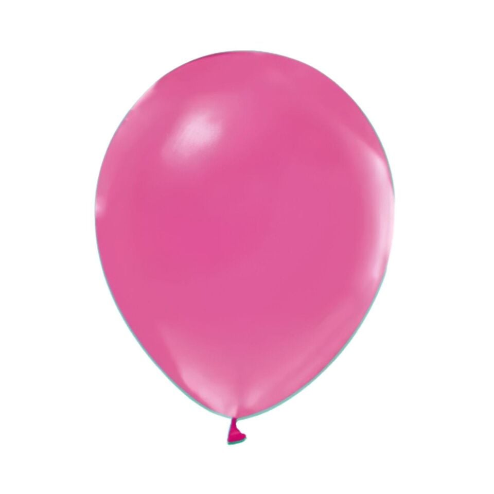 BALON DÜZ RENK AÇIK PEMBE 100LÜ
