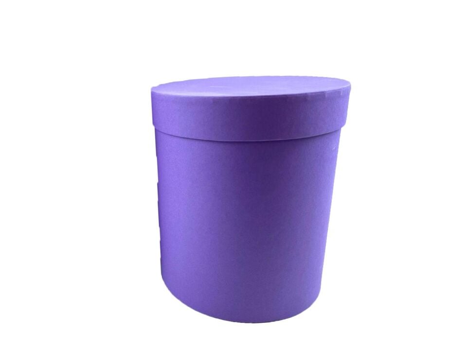 ABK KUTU SİLİNDİR TEKLİ MOR 20*20