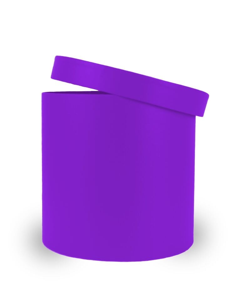 ABK KUTU SİLİNDİR TEKLİ MOR 20*20