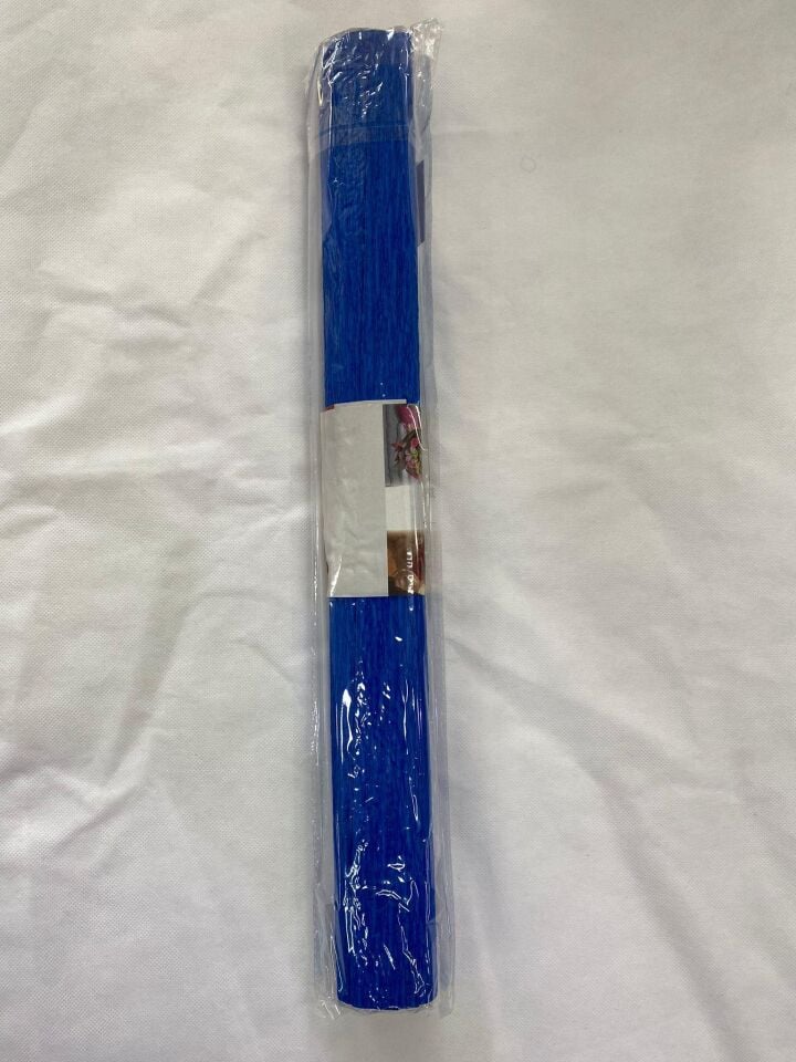 KREPON KAĞIDI  50CM*2.5 MT LACİVERT
