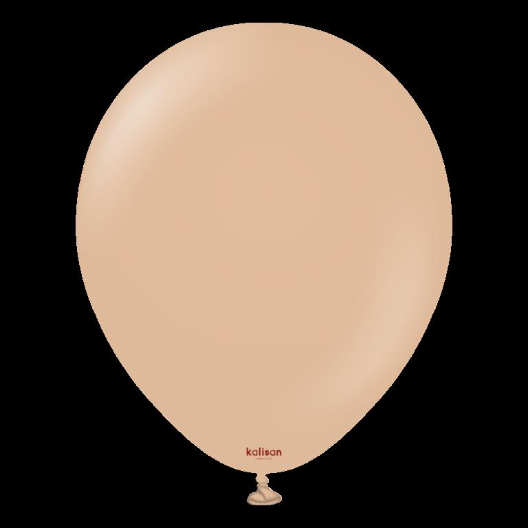 BALON 5''RETRO DESERT SAND 100'LÜ KALİSAN