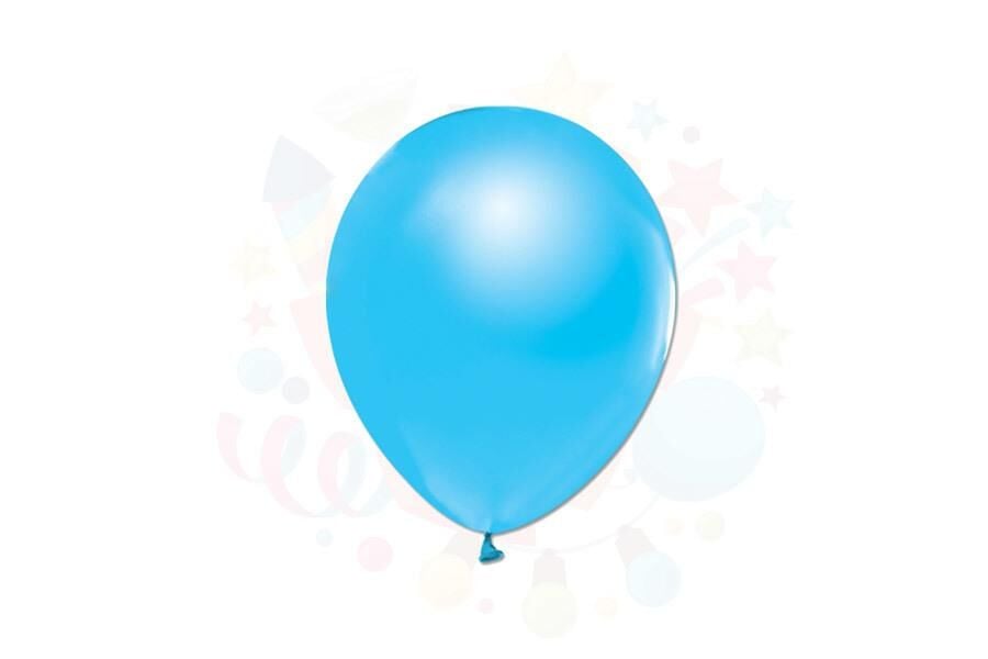 BALON METALİK AÇIK MAVİ 100'LÜ