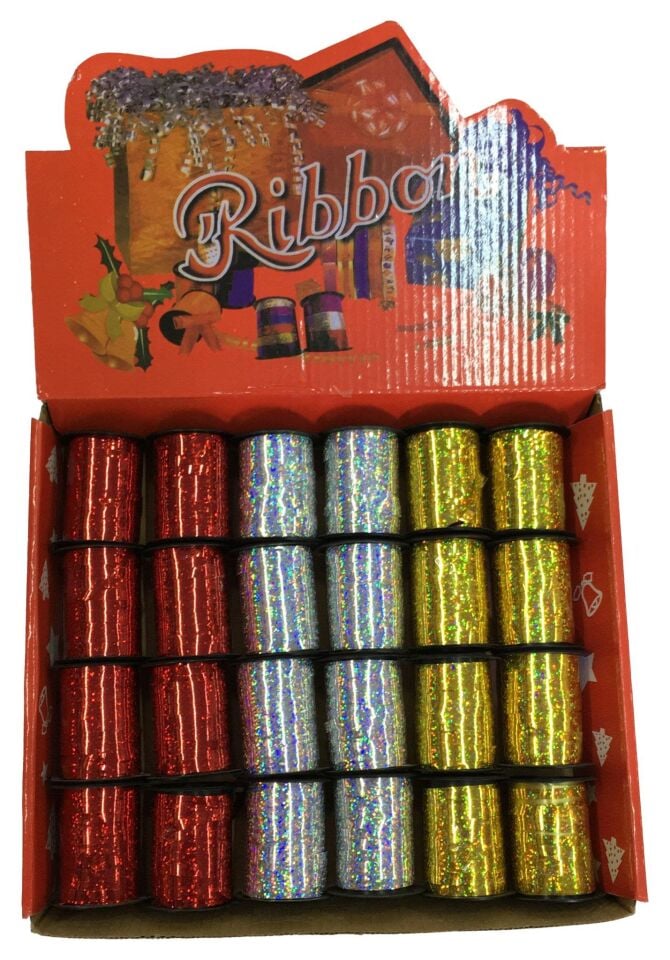 RABANT HOLOGRAMLI 5MM*10 MT 24 LÜ