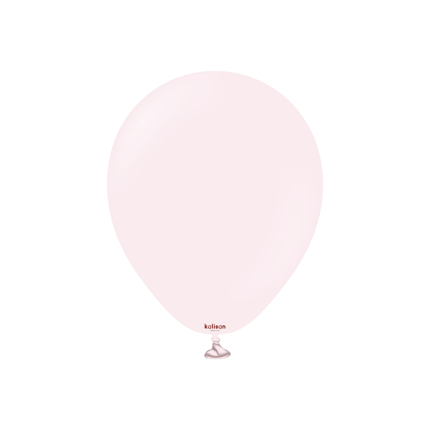 BALON 5'' MAKARON PALE PINK 100 LÜ KALİSAN