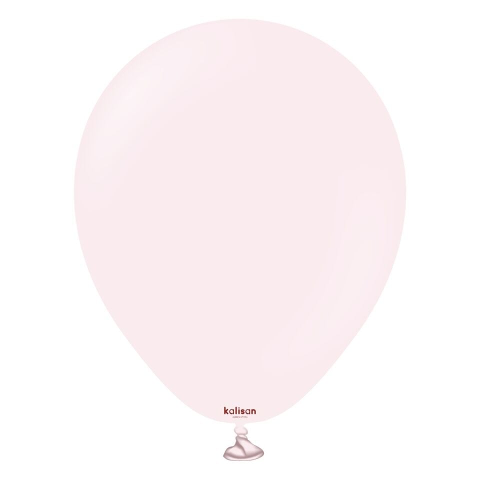 BALON 5'' MAKARON PALE PINK 100 LÜ KALİSAN