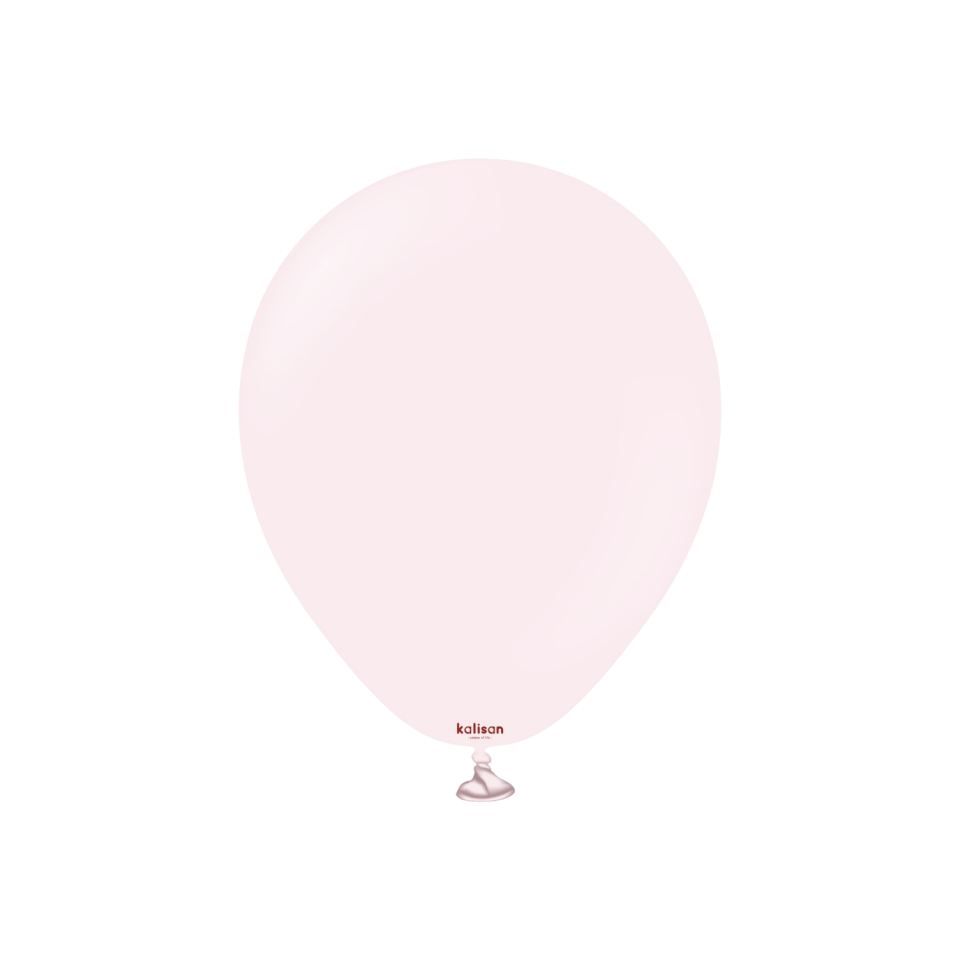 BALON 5'' MAKARON PALE PINK 100 LÜ KALİSAN