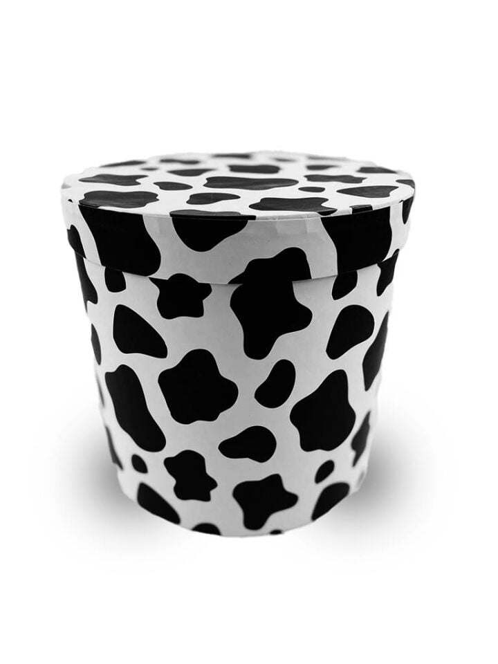 ABK KUTU SİLİNDİR TEKLİ LEOPAR DES 20*20