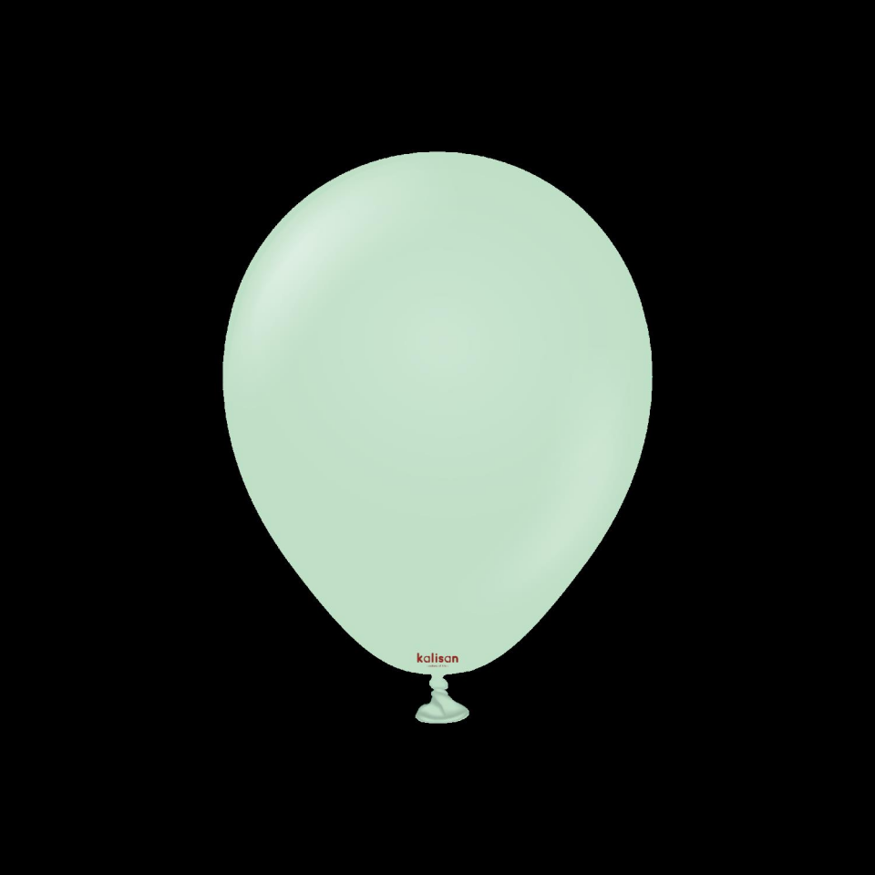BALON 5'' MAKARON PALE GREEN 100 LÜ KALİSAN