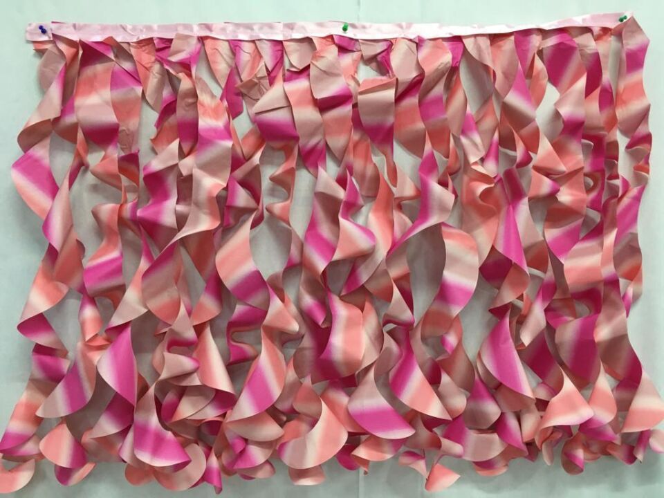 LÜX MASA PÜSKÜLÜ PELUR PEMBE