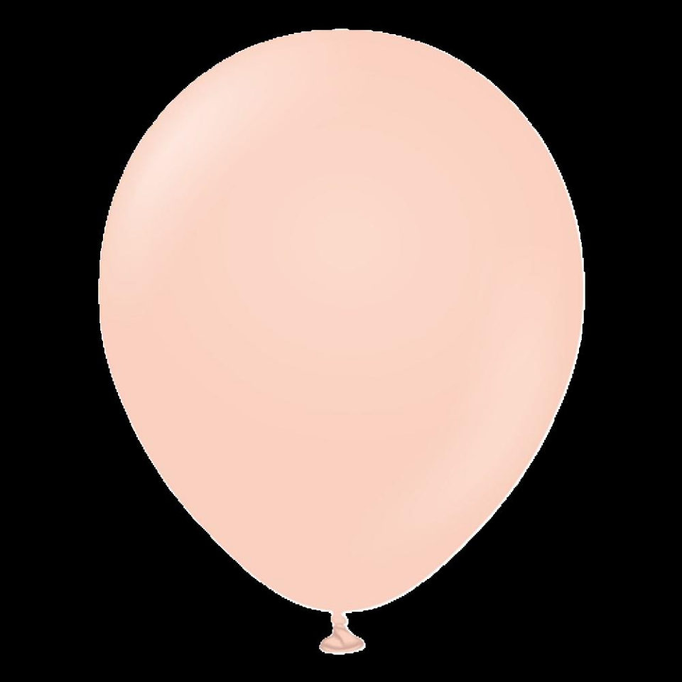 BALON 18'' MAKARON PALE SALMON 25 Lİ  KALİSAN