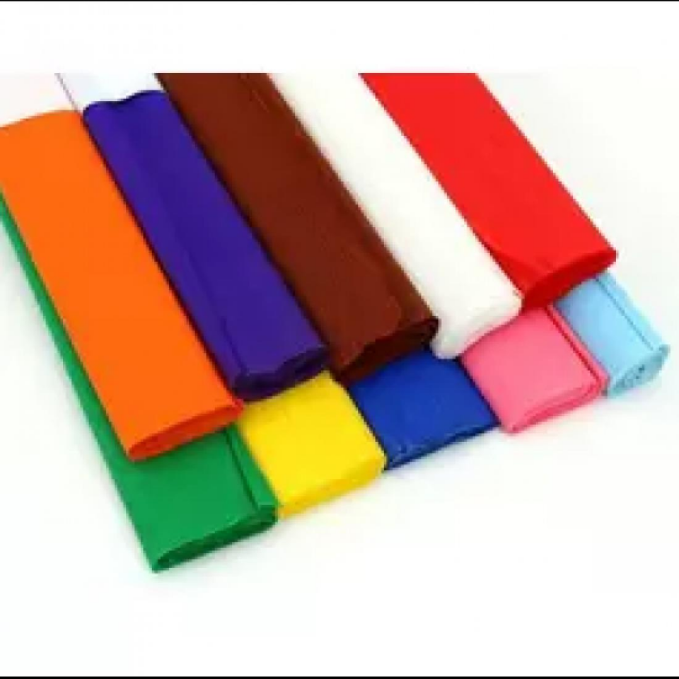 KRAPON KAĞIDI  50CM*2.5 MT KARIŞIK