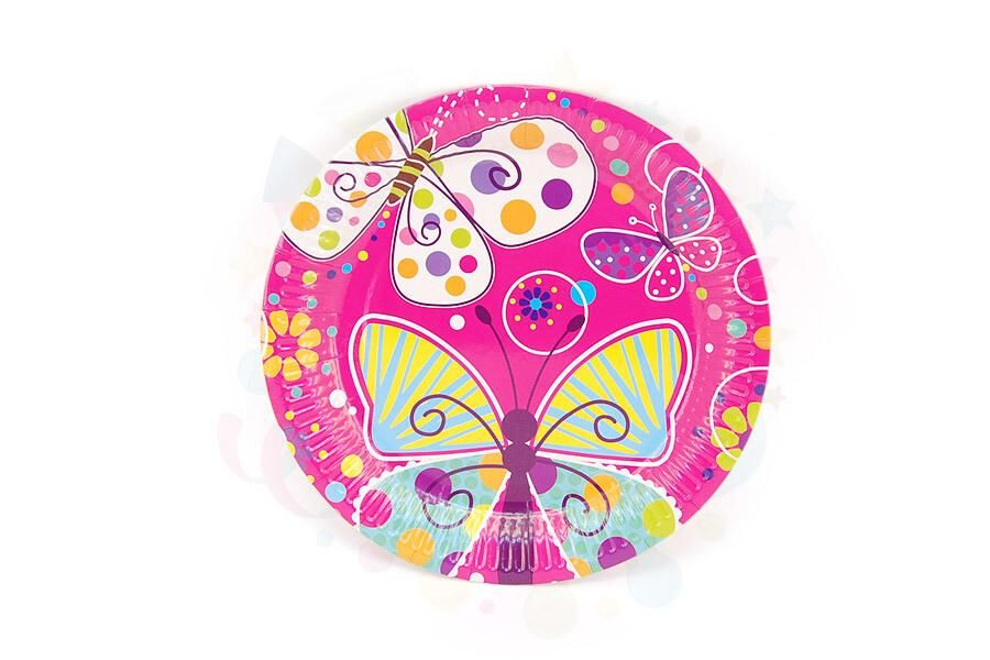 TABAK KARTON TEMALI KELEBEK PARTİSİ