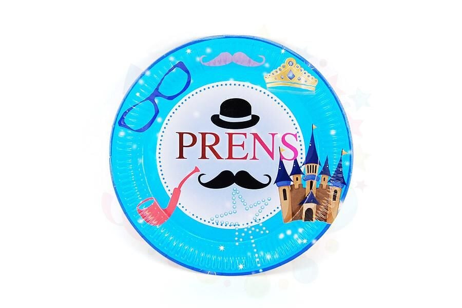 TABAK KARTON TEMALI PRENS