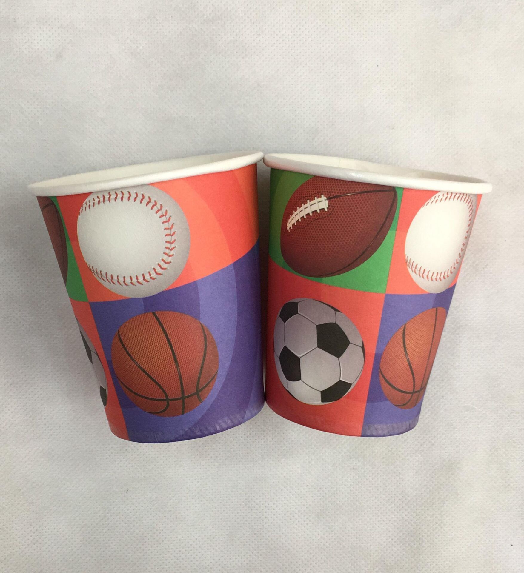 BARDAK KARTON TEMALI SPOR PARTİSİ