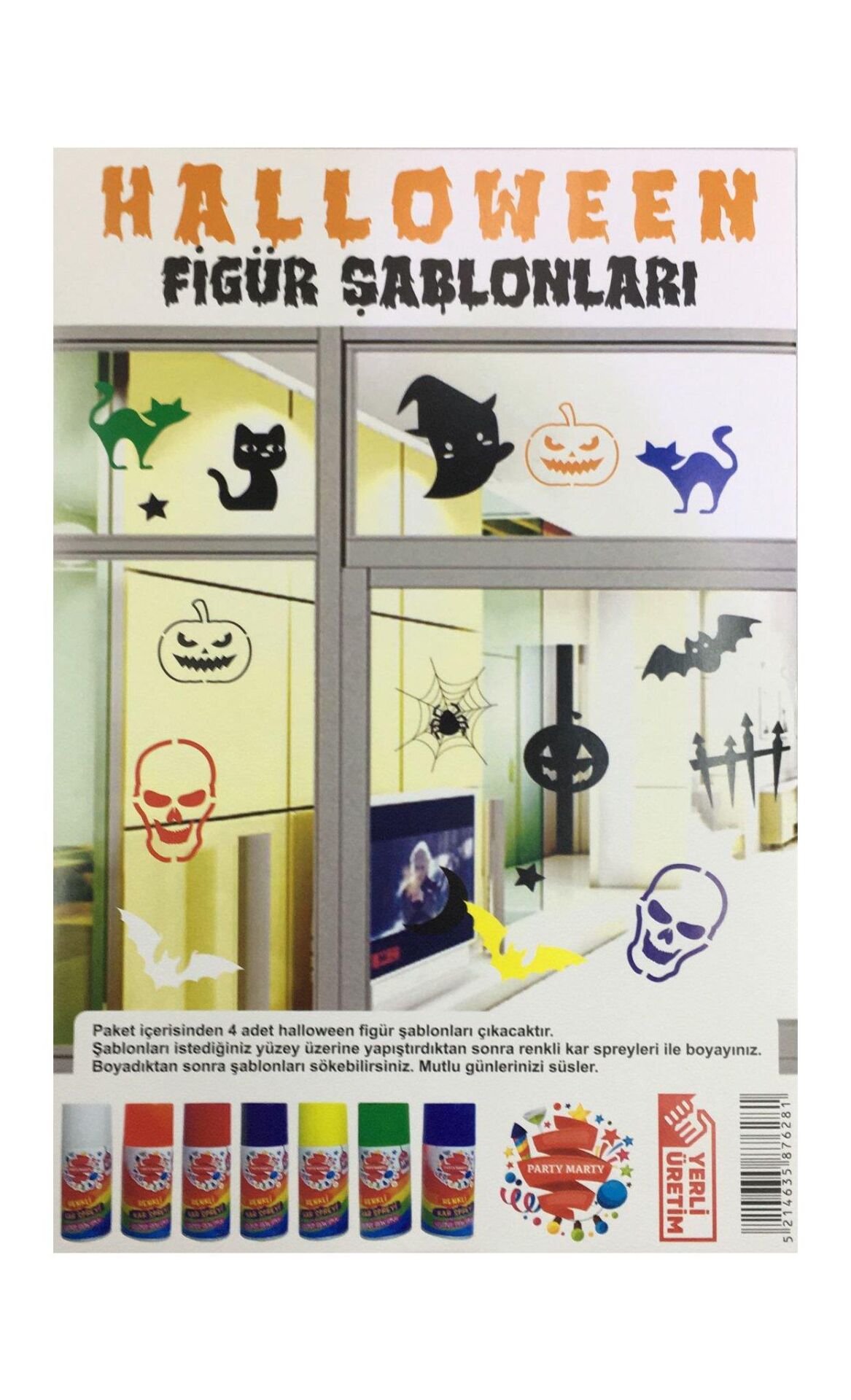 ŞABLON HALLOWEEN