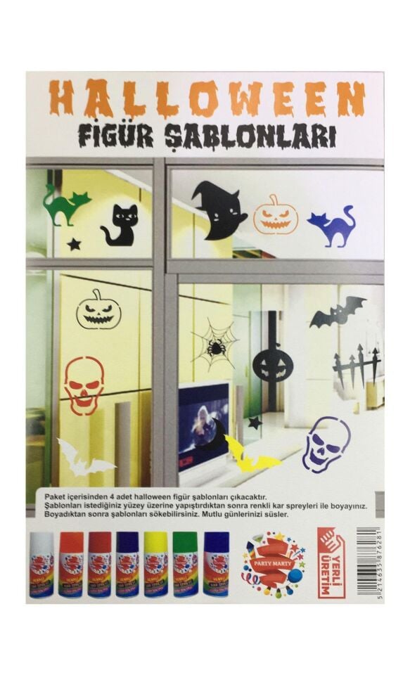 ŞABLON HALLOWEEN