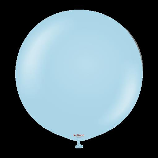 BALON 18'' MAKARON BABY BLUE  25 Lİ  KALİSAN