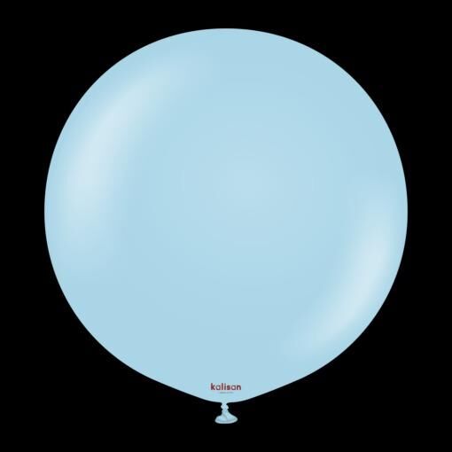 BALON 18'' MAKARON BABY BLUE  25 Lİ  KALİSAN