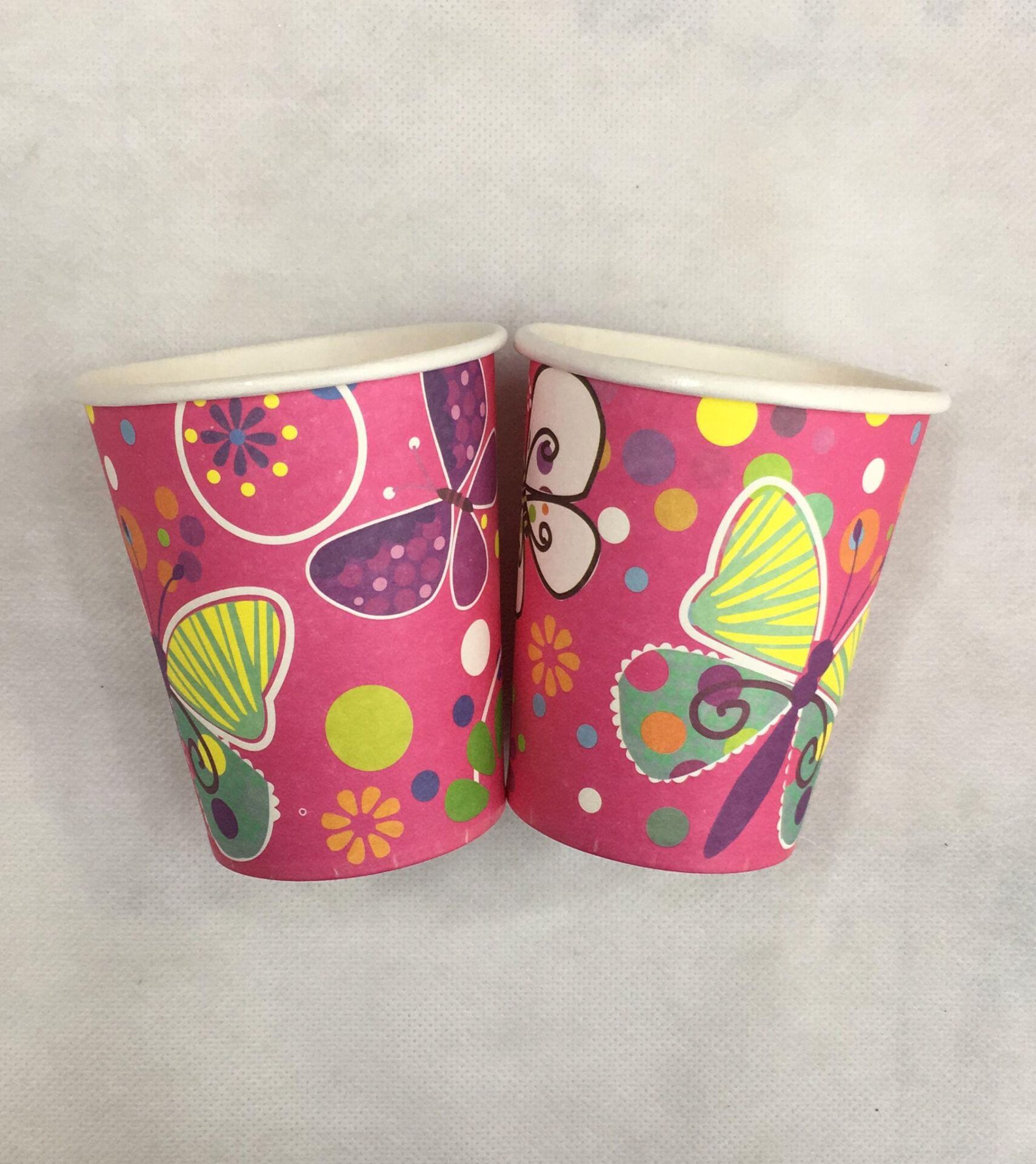 BARDAK KARTON TEMALI KELEBEK PARTİSİ