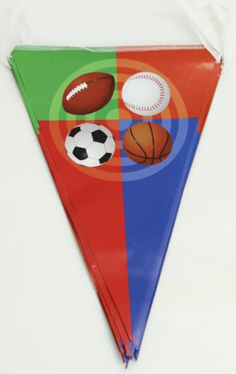 FLAMA ÜÇGEN TEMALI SPOR PARTİSİ