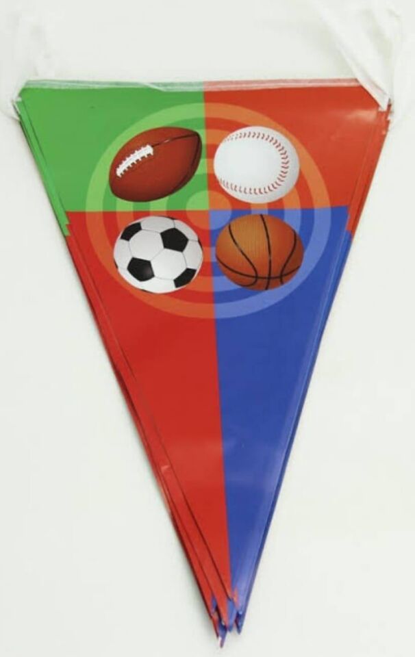 FLAMA ÜÇGEN TEMALI SPOR PARTİSİ