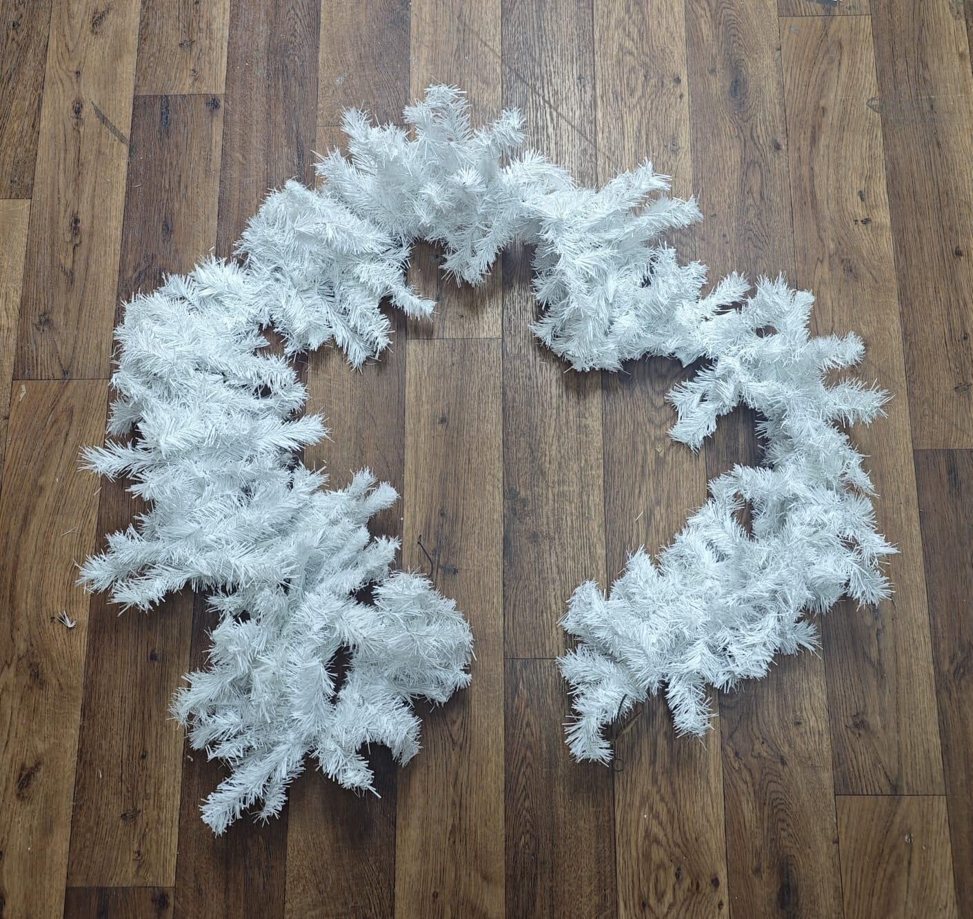 FİESTA GARLAND 240 CM BEYAZ