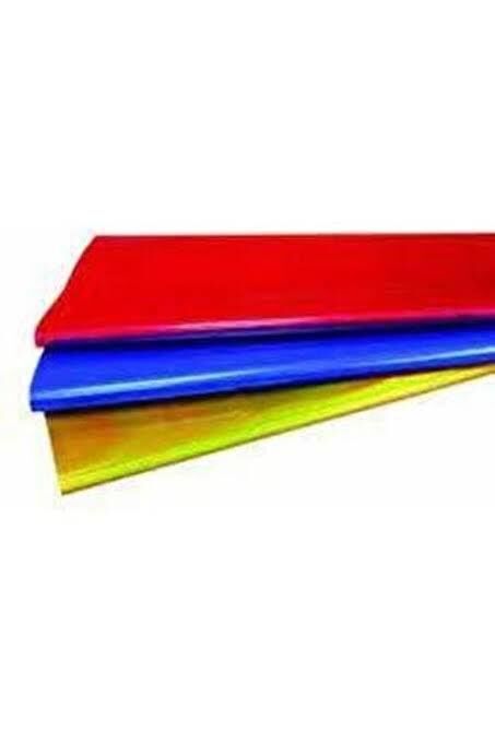 JELATİN RENKLİ 20 MİKRON 70*100cm  100'LÜ