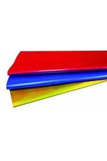 JELATİN RENKLİ 20 MİKRON 70*100cm  100'LÜ