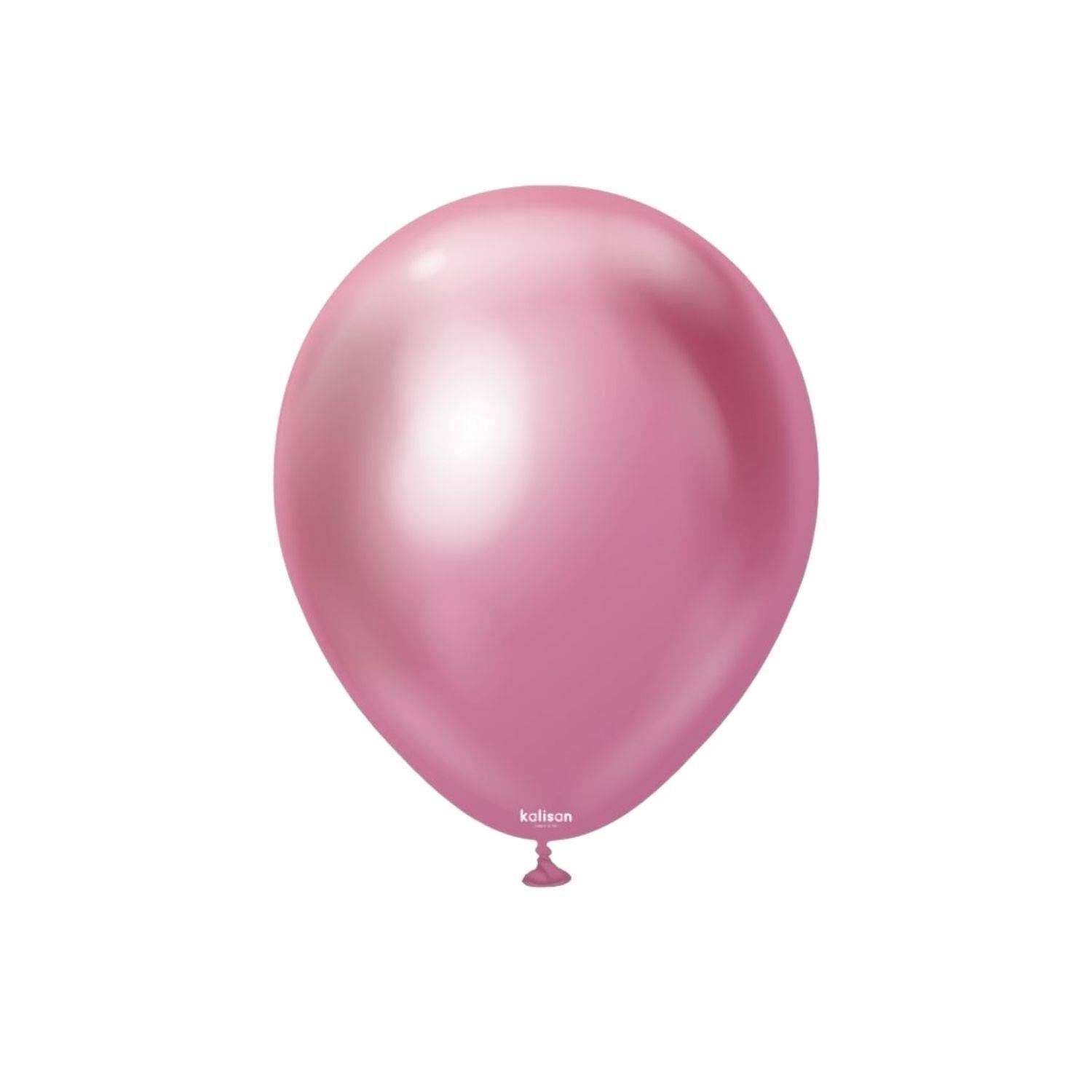 BALON 5'' KROM(MİRROR) PINK 100 LÜ KALİSAN