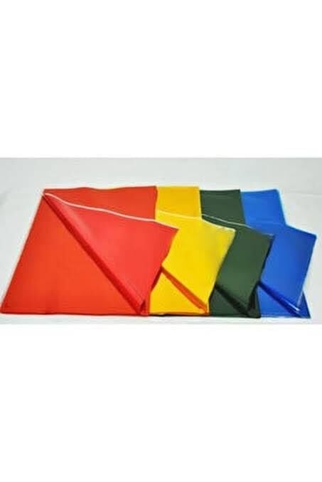 JELATİN RENKLİ BOHÇA 90*100cm 100'LÜ