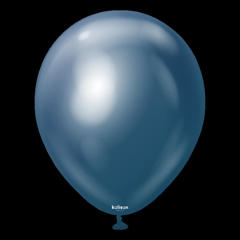 BALON 5'' KROM(MİRROR) NAVY 100 LÜ KALİSAN