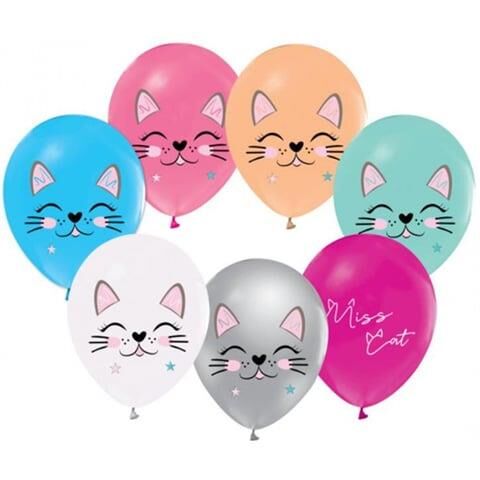 BALON PERAKENDE BASKILI MİSSCAT 16 LI